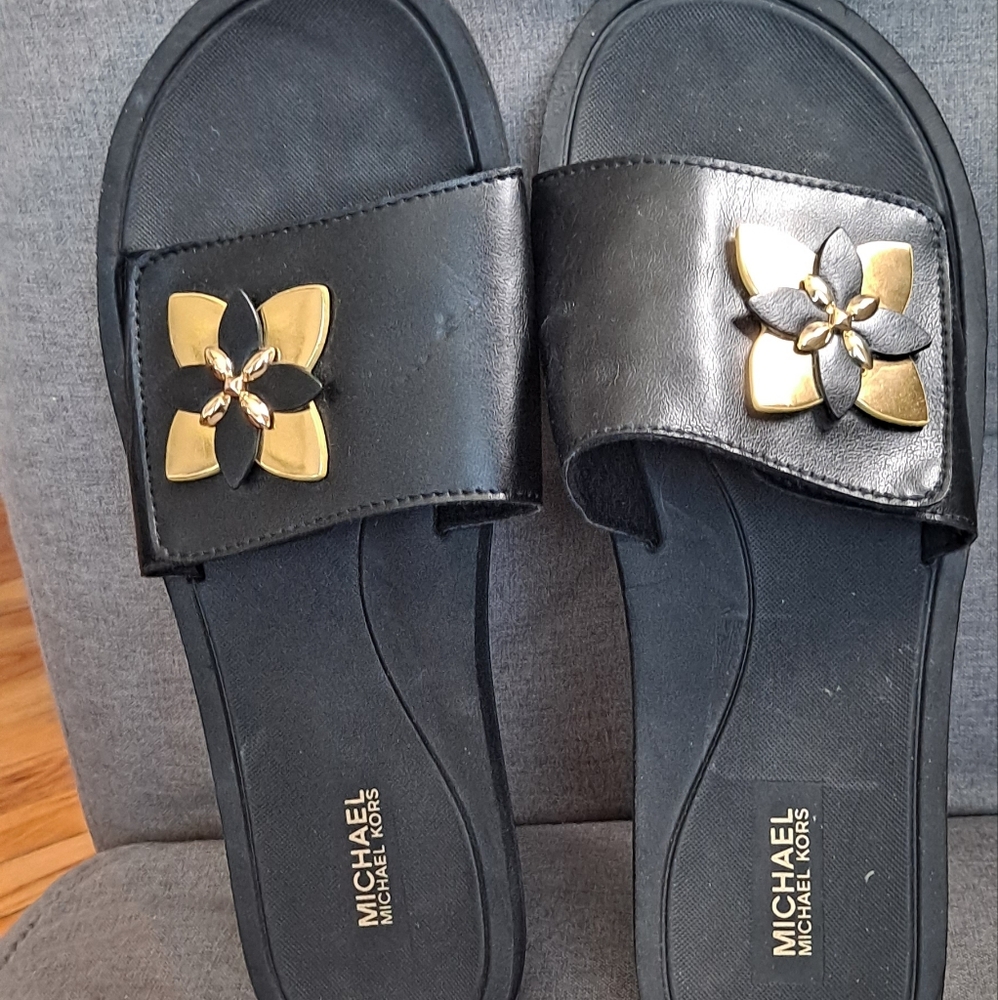 MICHEAL Kors Heide Summer Slides